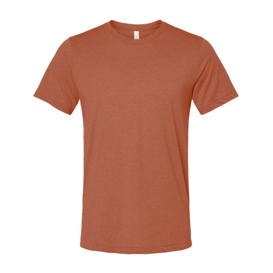 Bella+Canvas 3413C - t-shirt unisexe Triblend à manches courtes