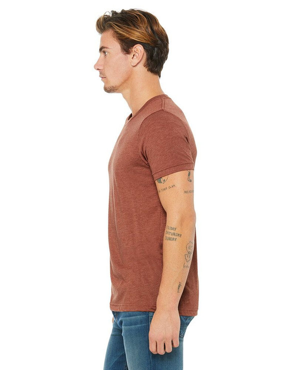 Bella+Canvas 3413C - t-shirt unisexe Triblend à manches courtes