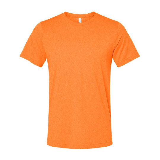 Bella+Canvas 3413C - t-shirt unisexe Triblend à manches courtes