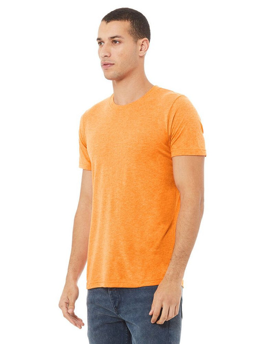 Bella+Canvas 3413C - t-shirt unisexe Triblend à manches courtes