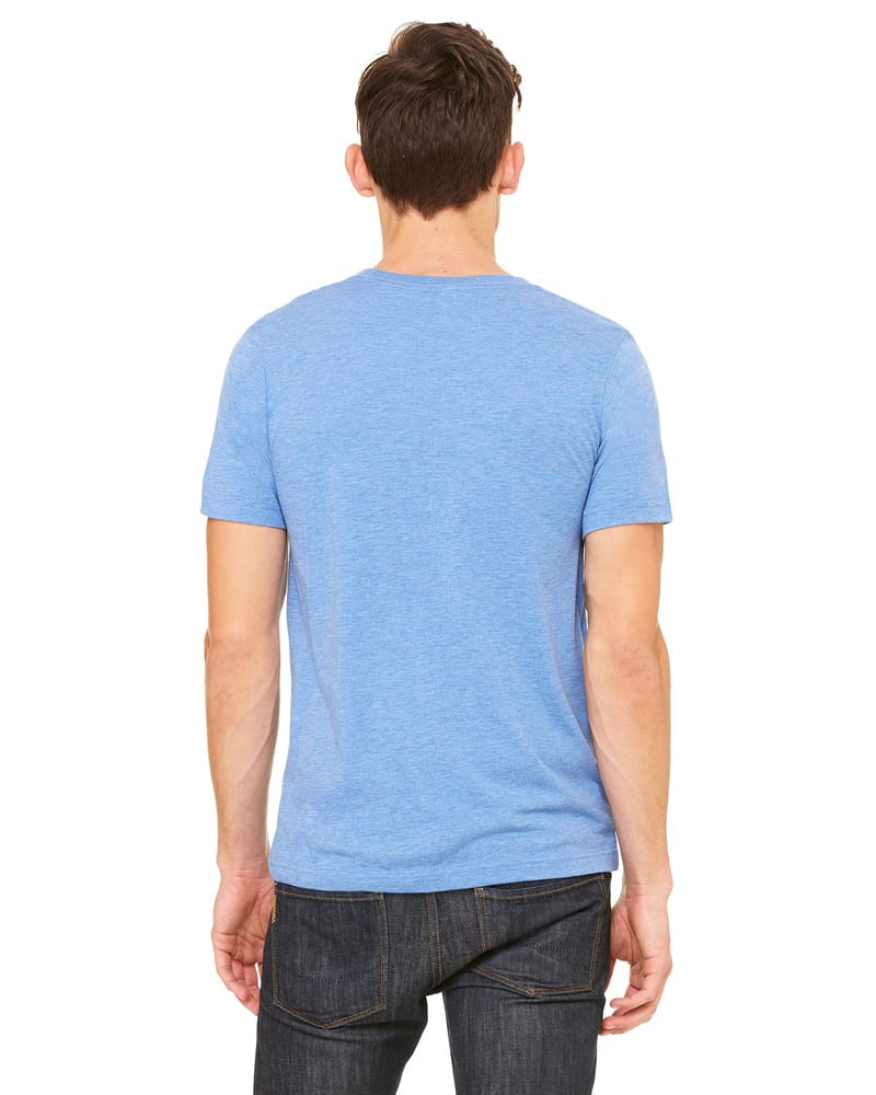 Bella+Canvas 3415C - t-shirt unisexe Triblend à manches courtes avec encolure en V