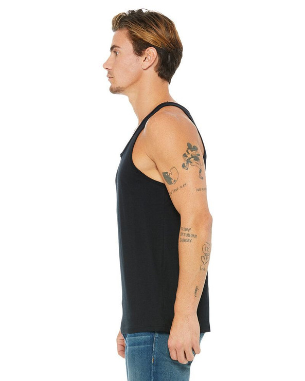 Bella+Canvas 3480 - Unisex Jersey Jersey Tank