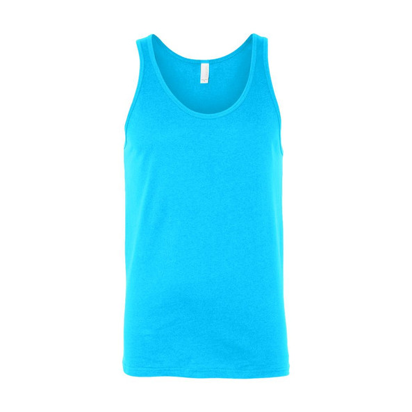 Bella+Canvas 3480 - Unisex Jersey Jersey Tank