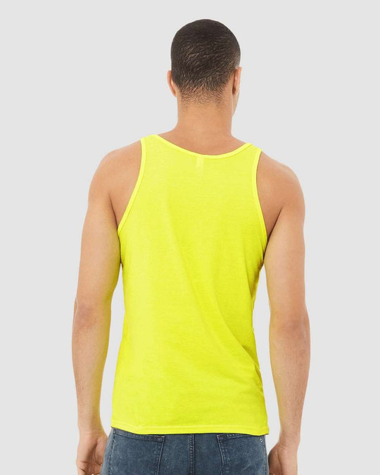 Bella+Canvas 3480 - Camiseta sin mangas de jersey unisex