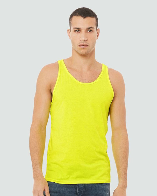 Bella+Canvas 3480 - Camiseta sin mangas de jersey unisex