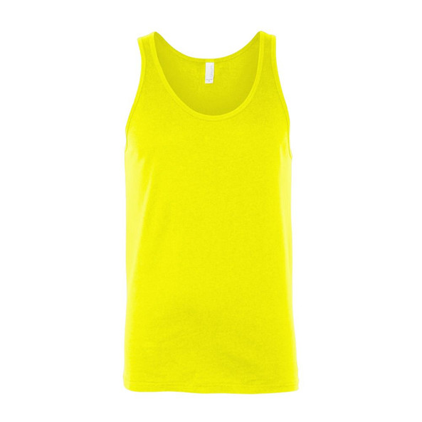 Bella+Canvas 3480 - Unisex Jersey Jersey Tank