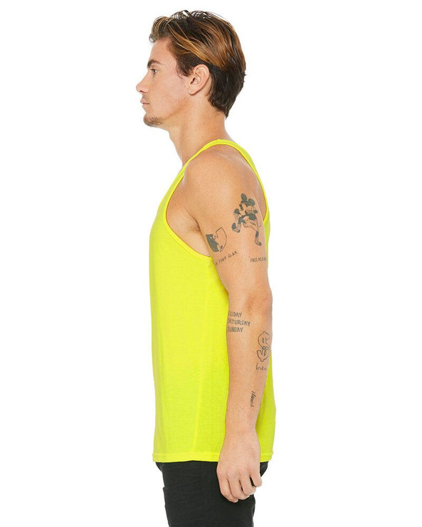 Bella+Canvas 3480 - Unisex Jersey Jersey Tank
