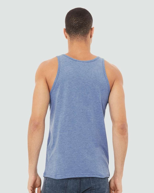 Bella+Canvas 3480 - Camiseta sin mangas de jersey unisex
