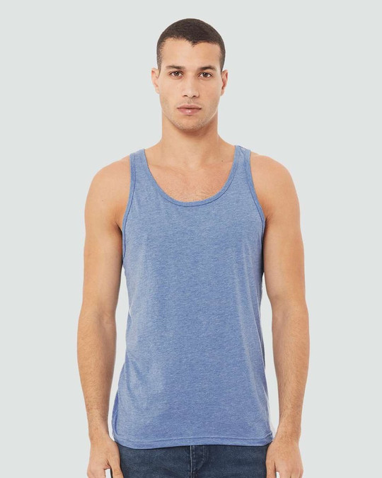 Bella+Canvas 3480 - Camiseta sin mangas de jersey unisex