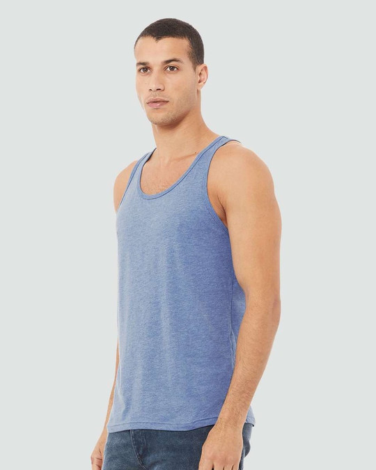 Bella+Canvas 3480 - Camiseta sin mangas de jersey unisex