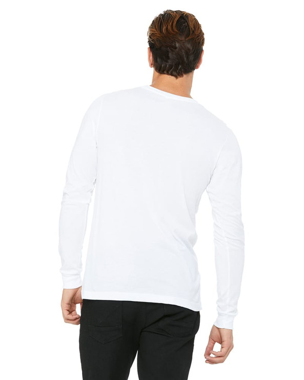 Bella+Canvas 3501 - t-shirt jersey à manches longues pour homme