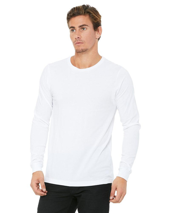 Bella+Canvas 3501 - t-shirt jersey à manches longues pour homme
