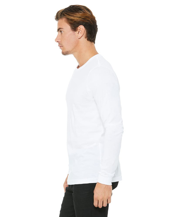Bella+Canvas 3501 - t-shirt jersey à manches longues pour homme