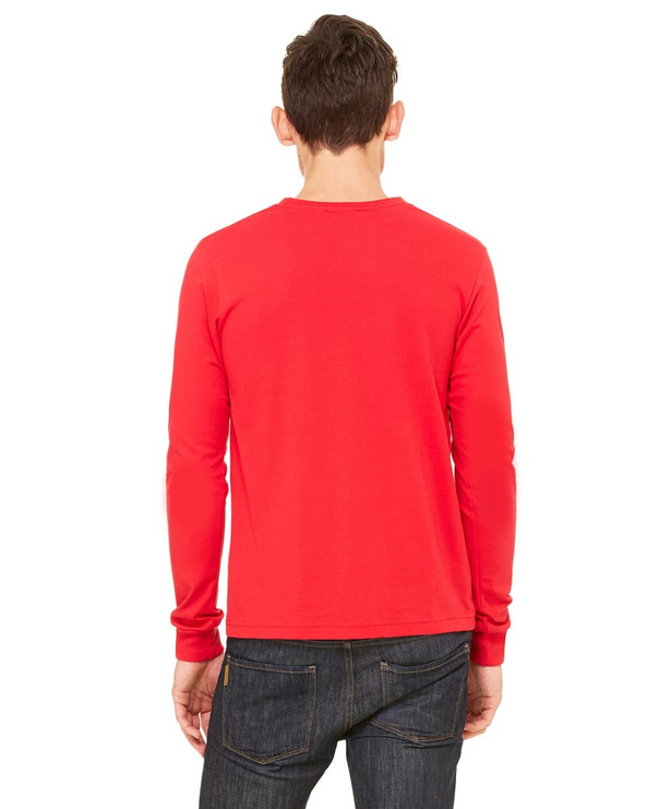 Bella+Canvas 3501 - t-shirt jersey à manches longues pour homme