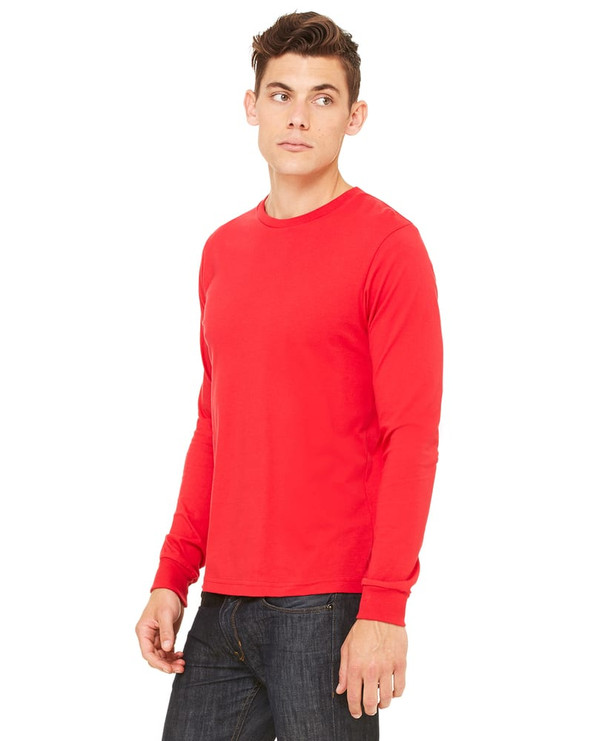 Bella+Canvas 3501 - t-shirt jersey à manches longues pour homme