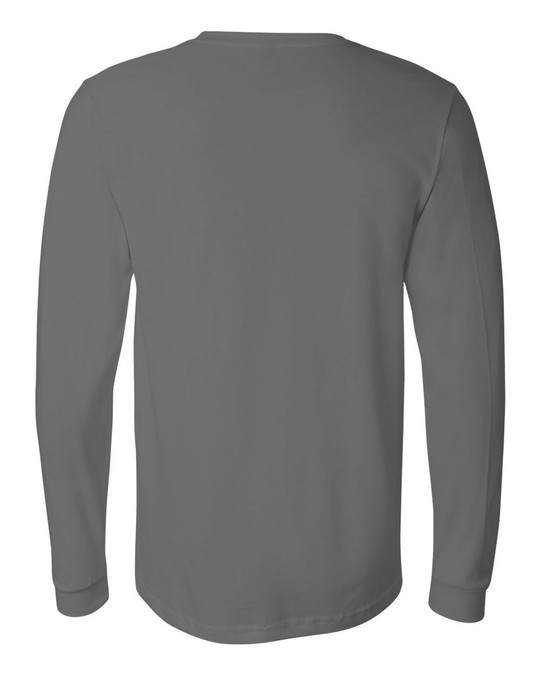 Bella+Canvas 3501 - Men’s Jersey Long-Sleeve T-Shirt