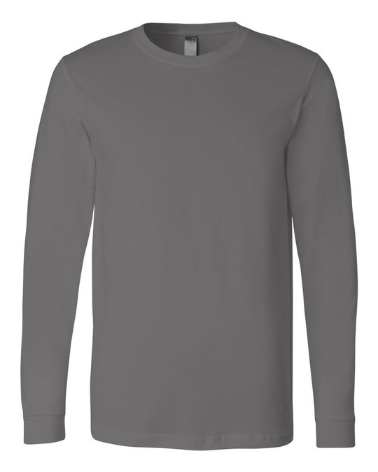 Bella+Canvas 3501 - Men’s Jersey Long-Sleeve T-Shirt