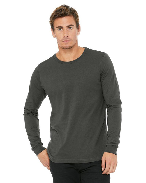 Bella+Canvas 3501 - Men’s Jersey Long-Sleeve T-Shirt