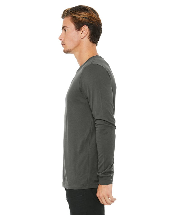 Bella+Canvas 3501 - Men’s Jersey Long-Sleeve T-Shirt