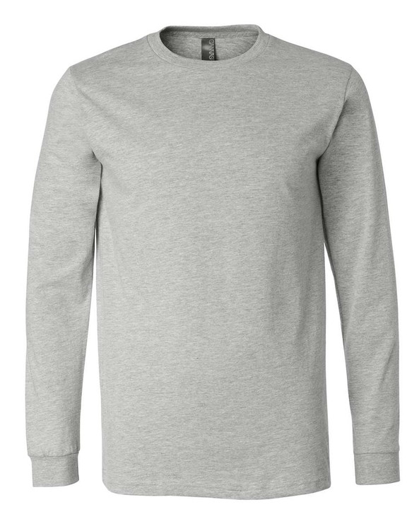 Bella+Canvas 3501 - Men’s Jersey Long-Sleeve T-Shirt