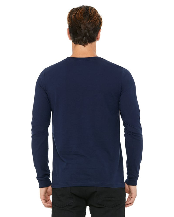 Bella+Canvas 3501 - t-shirt jersey à manches longues pour homme