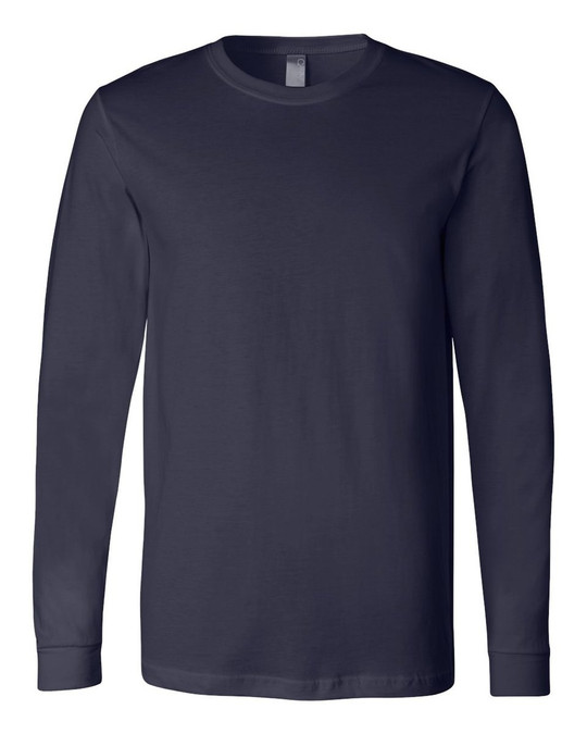 Bella+Canvas 3501 - t-shirt jersey à manches longues pour homme