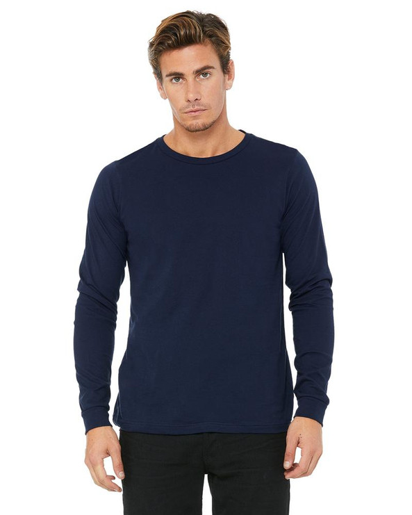 Bella+Canvas 3501 - t-shirt jersey à manches longues pour homme