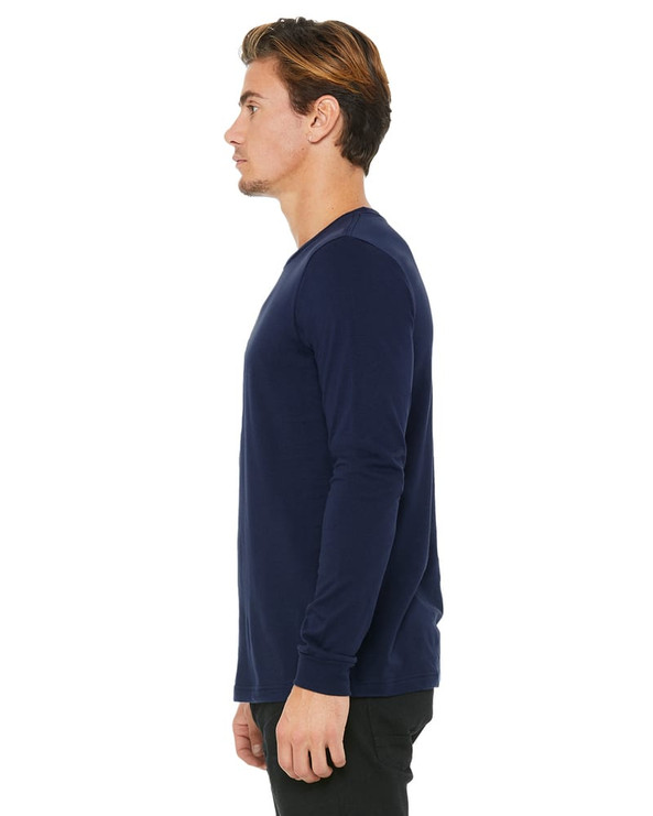 Bella+Canvas 3501 - t-shirt jersey à manches longues pour homme
