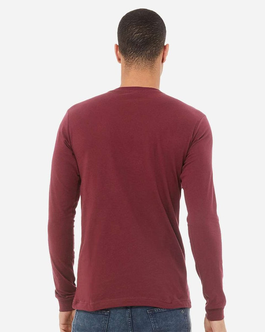 Bella+Canvas 3501 - Men’s Jersey Long-Sleeve T-Shirt