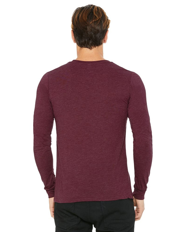 Bella+Canvas 3501 - Men’s Jersey Long-Sleeve T-Shirt