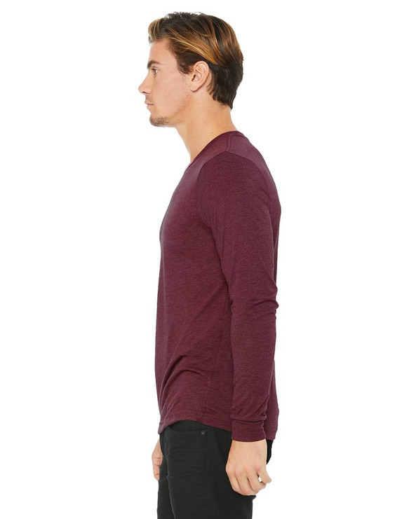 Bella+Canvas 3501 - Men’s Jersey Long-Sleeve T-Shirt