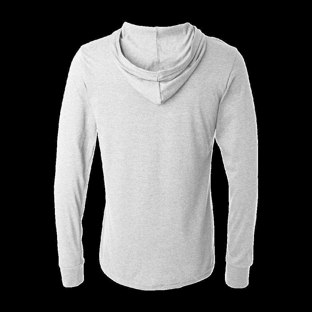 Bella+Canvas 3512 - t-shirt jersey unisexe à capuchon et manches longues