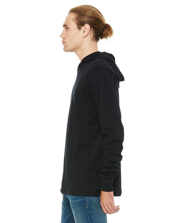 Bella+Canvas 3512 - Unisex Jersey Long-Sleeve Hoodie