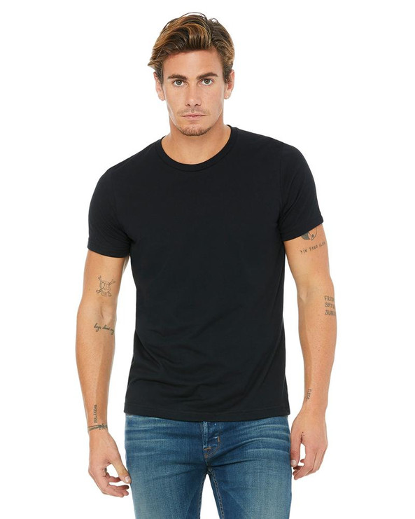 Bella+Canvas 3650 - t-shirt unisexe en poly-coton à manches courtes