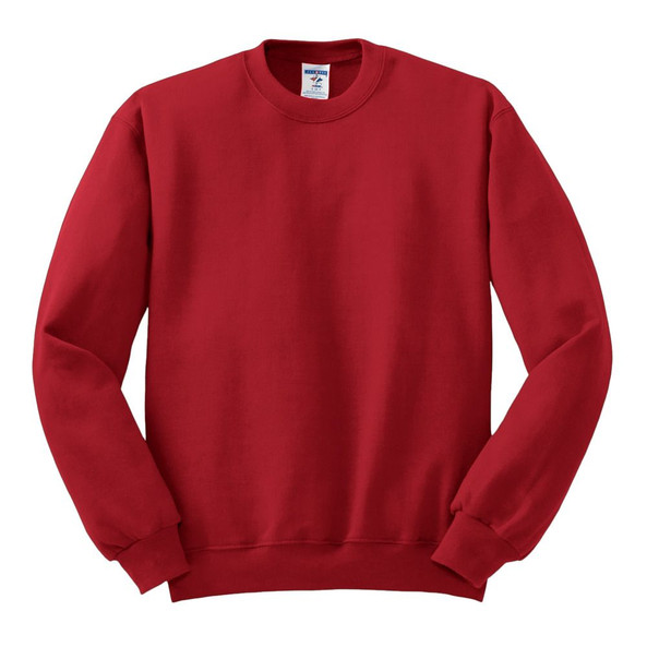 Jerzees 562 - 8 oz., 50/50 NuBlend® Fleece Crew 