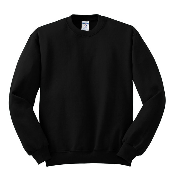 Jerzees 562 - 8 oz., 50/50 NuBlend® Fleece Crew 