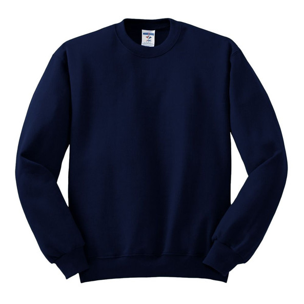 Jerzees 562 - Molleton ras le cou NuBlendMD 50/50, 13,3 oz deMC