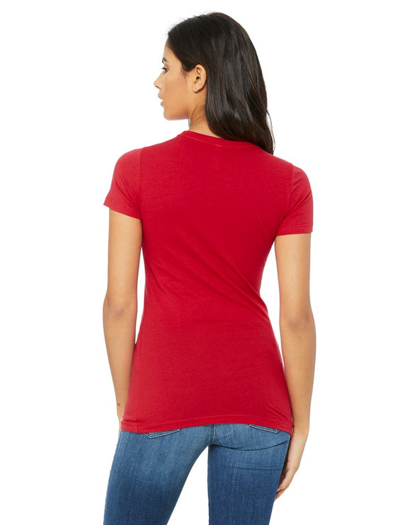 Bella+Canvas 6004 - Ladies The Favorite T-Shirt