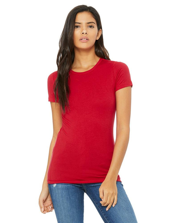 Bella+Canvas 6004 - Ladies The Favorite T-Shirt