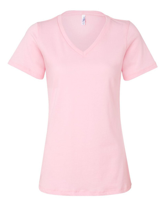 Bella+Canvas 6405 - Missy Jersey Short-Sleeve V-Neck T-Shirt