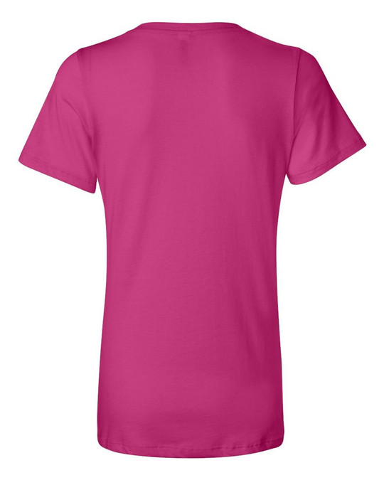 Bella+Canvas 6405 - Missy Jersey Short-Sleeve V-Neck T-Shirt