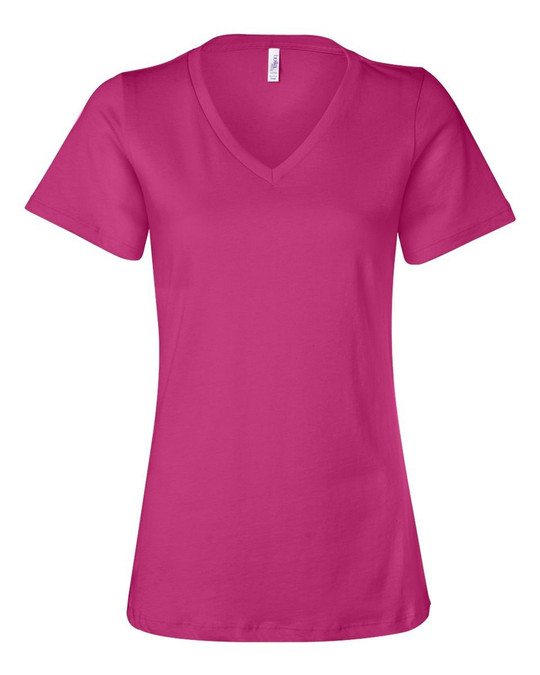 Bella+Canvas 6405 - Missy Jersey Short-Sleeve V-Neck T-Shirt