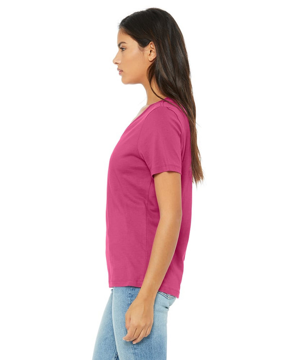 Bella+Canvas 6405 - Missy Jersey Short-Sleeve V-Neck T-Shirt