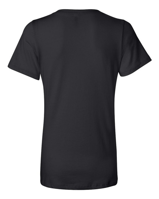Bella+Canvas 6405 - Missy Jersey Short-Sleeve V-Neck T-Shirt