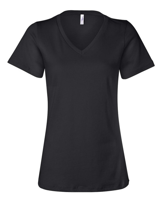 Bella+Canvas 6405 - Missy Jersey Short-Sleeve V-Neck T-Shirt