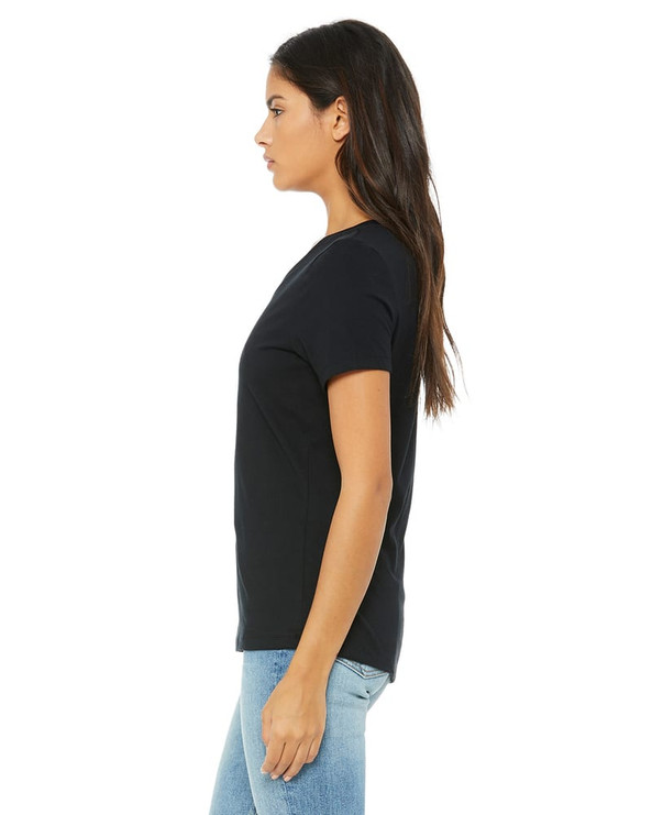 Bella+Canvas 6405 - Missy Jersey Short-Sleeve V-Neck T-Shirt