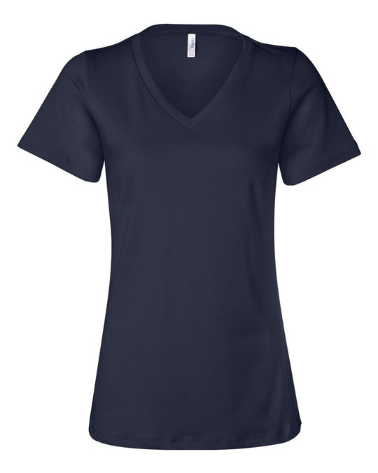 Bella+Canvas 6405 - Missy Jersey Short-Sleeve V-Neck T-Shirt