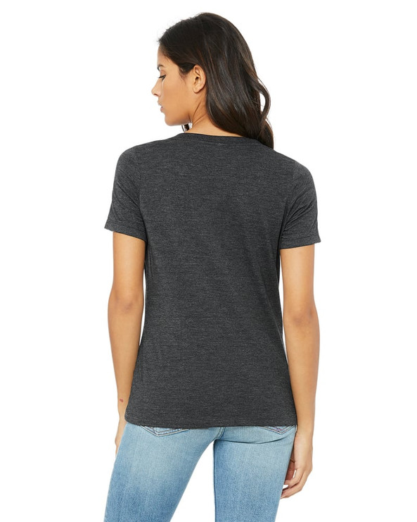 Bella+Canvas 6405 - Missy Jersey Short-Sleeve V-Neck T-Shirt