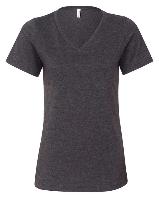 Bella+Canvas 6405 - Missy Jersey Short-Sleeve V-Neck T-Shirt