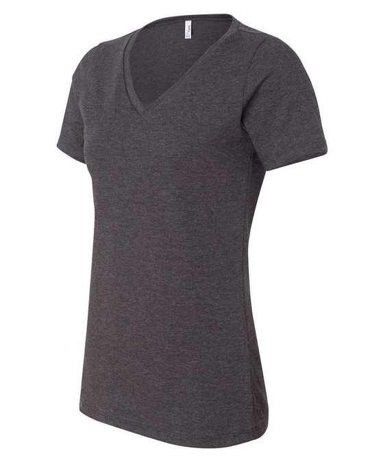 Bella+Canvas 6405 - Missy Jersey Short-Sleeve V-Neck T-Shirt